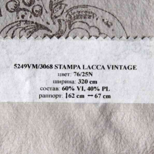 Florence 5249VM/3068 Stampa Lacca Vintage 76/25n