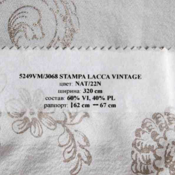 Florence 5249VM/3068 Stampa Lacca Vintage NAT/22n