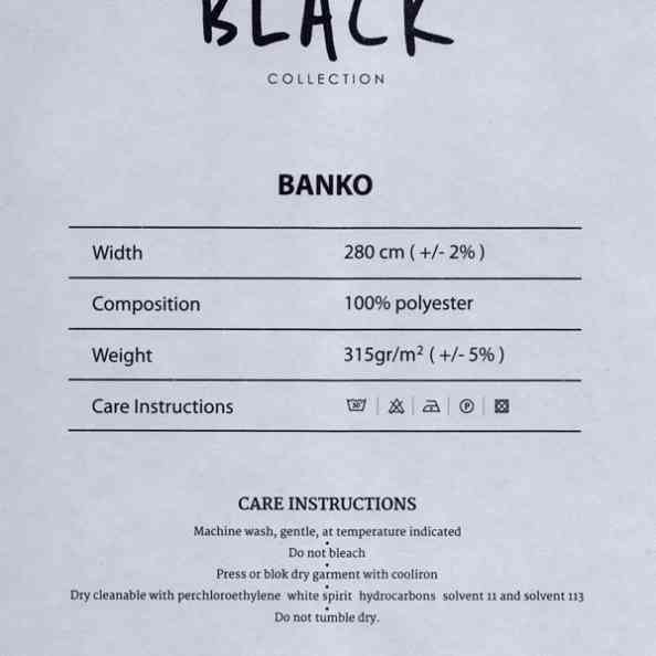 Black Banko 405