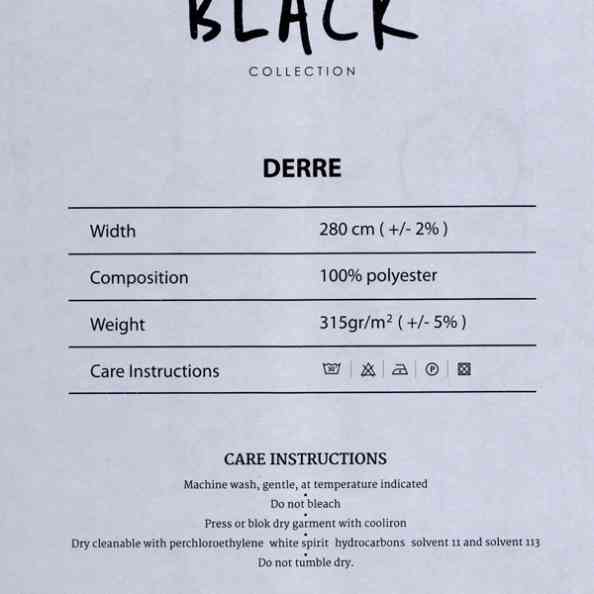 Black Derre 506