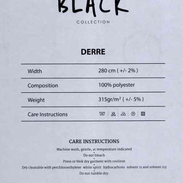 Black Derre 509
