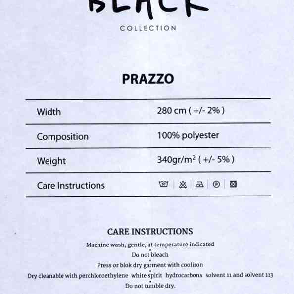 Black Prazzo 812