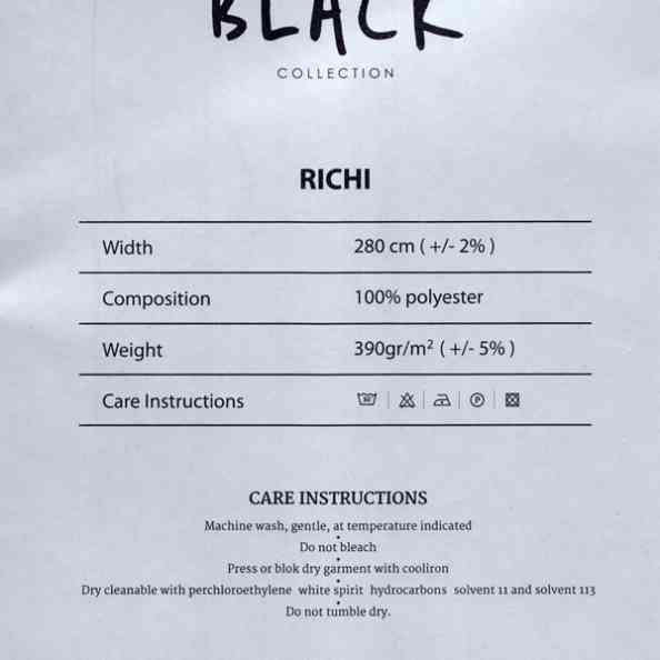 Black Richi 910