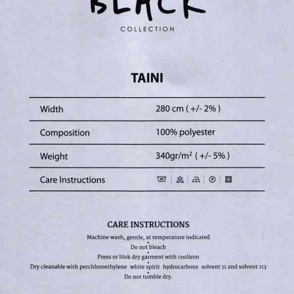 Black Taini 701