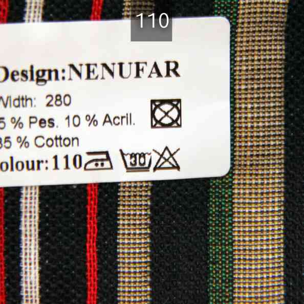 Nenufar Line. 4 цвета