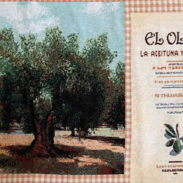 Olives. Гобелен