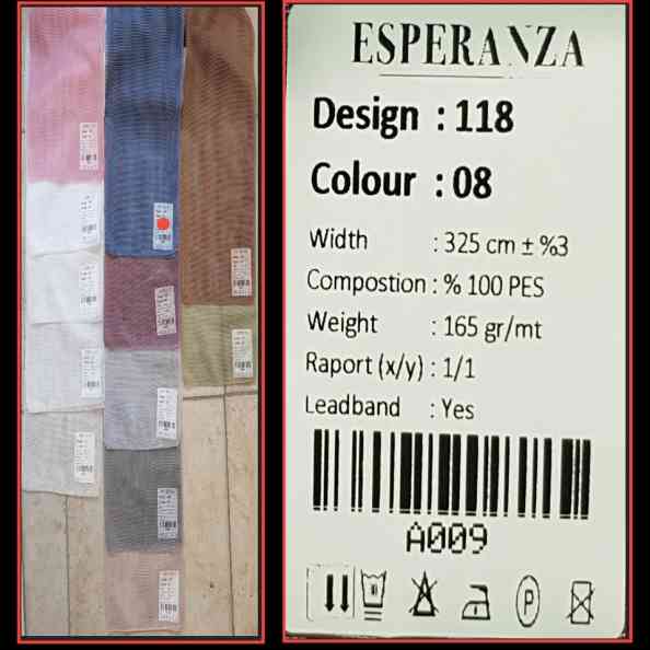 Esperanza 118-8
