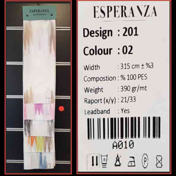 Esperanza 201-2