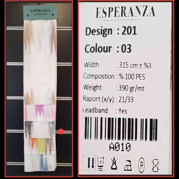 Esperanza 201-3