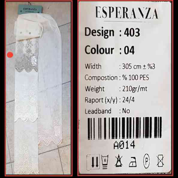 Esperanza 403-4
