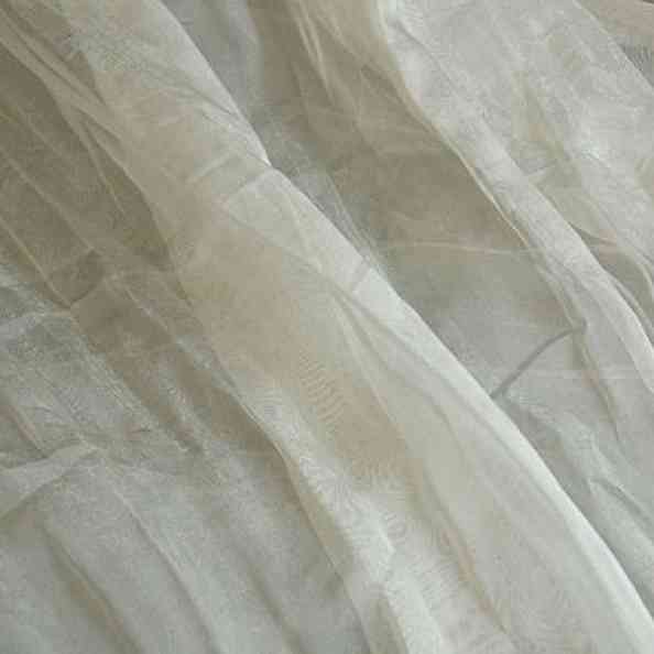 Paloma Plisse White