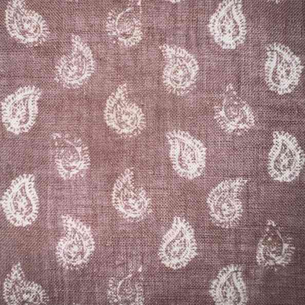 Amra Paisley Madder