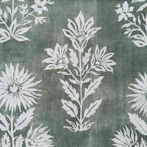 Floral Batik Fennel