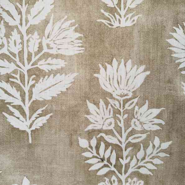 Floral Batik White Peppercorn