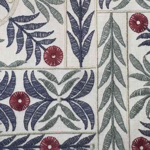 Mughal Garden Indigo Cochineal