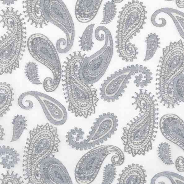 Paisley Dark Grey