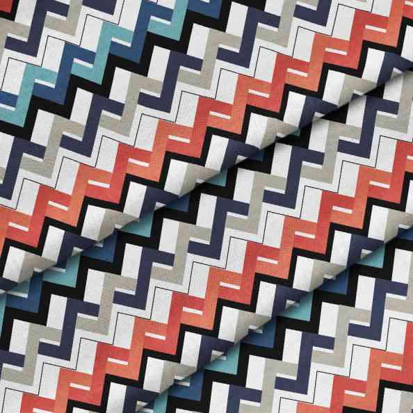 Zigzag Wave