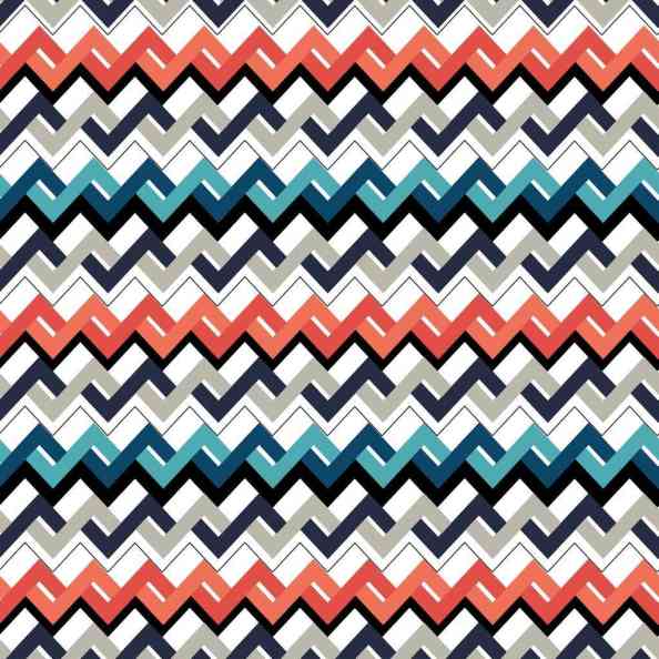 Zigzag Wave