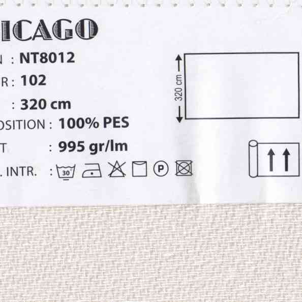 Chicago NT8012 col 102