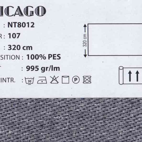 Chicago NT8012 col 107