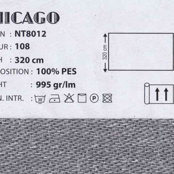 Chicago NT8012 col 108