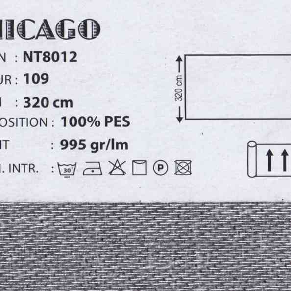 Chicago NT8012 col 109