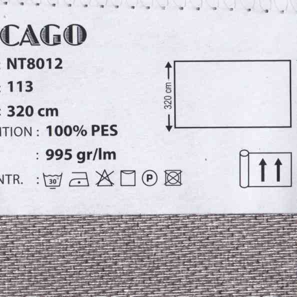 Chicago NT8012 col 113