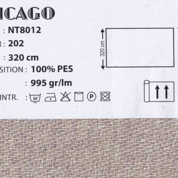 Chicago NT8012 col 202