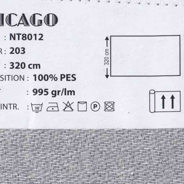 Chicago NT8012 col 203