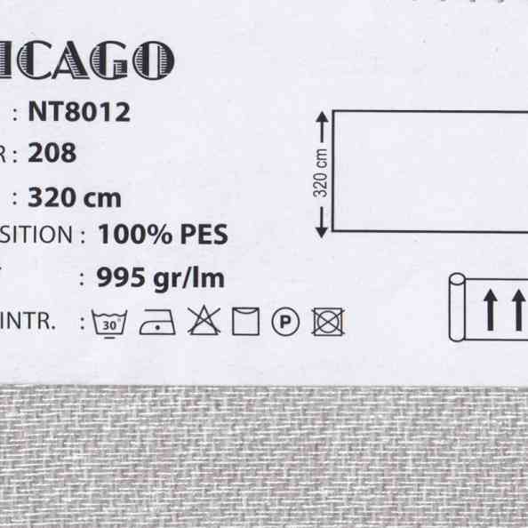 Chicago NT8012 col 208