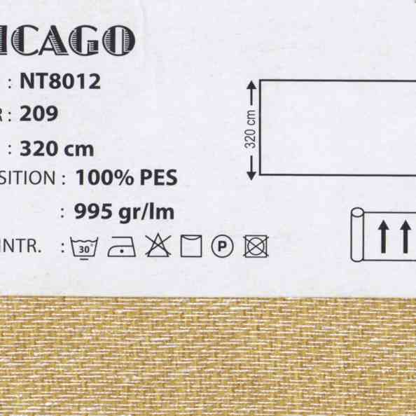 Chicago NT8012 col 209