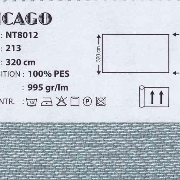 Chicago NT8012 col 213