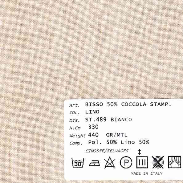 Bisso Coccola Lino