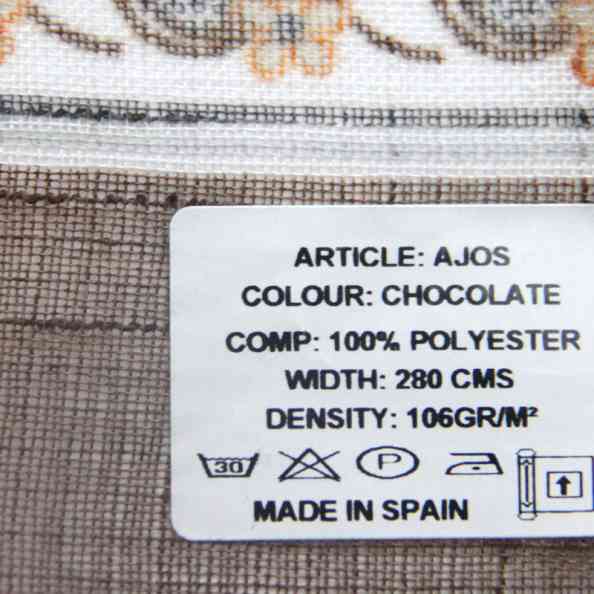 Ajos Marron Chocolate