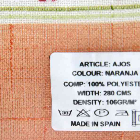 Ajos Naranja