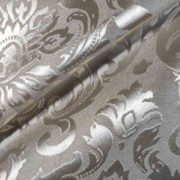 Damask 43165 12 Flax