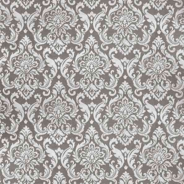 Damask 43165 6 Smoke