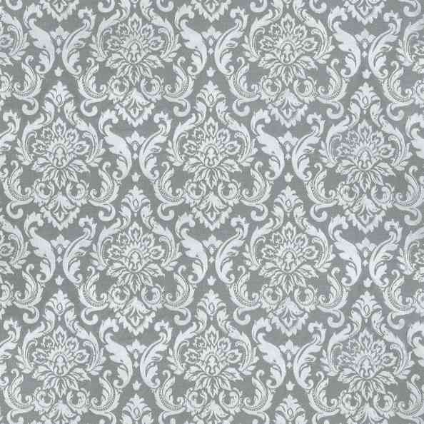 Damask 43165 8 Aqua
