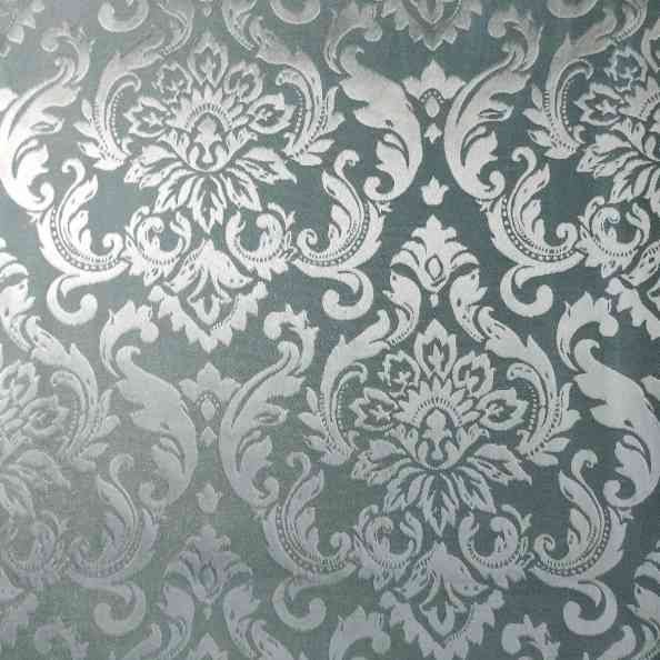 Damask 43165 8 Aqua