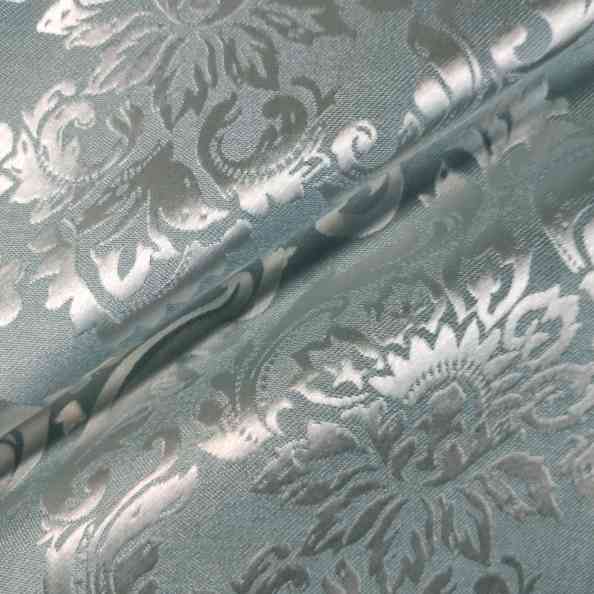 Damask 43165 8 Aqua