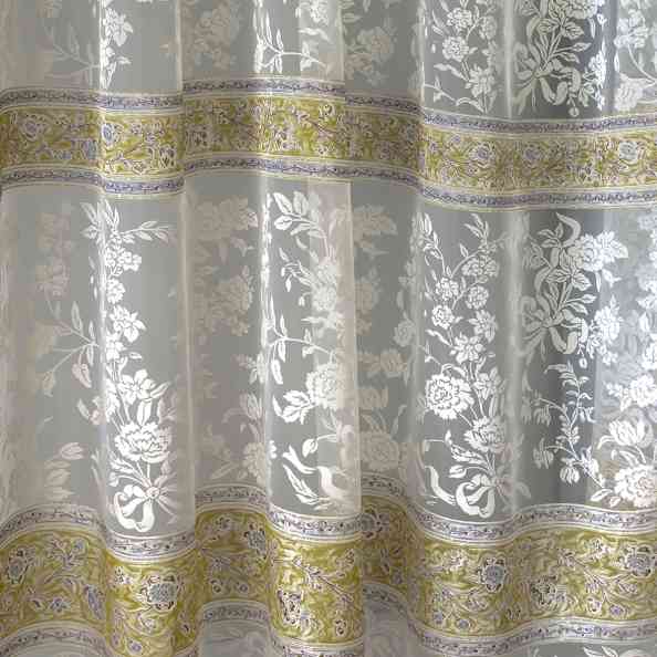 Roma 2910 3313 Organza Devore Microquartz 60-2n