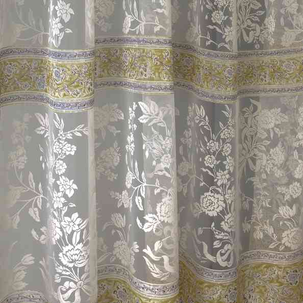 Roma 2910 3313 Organza Devore Microquartz 60-2n